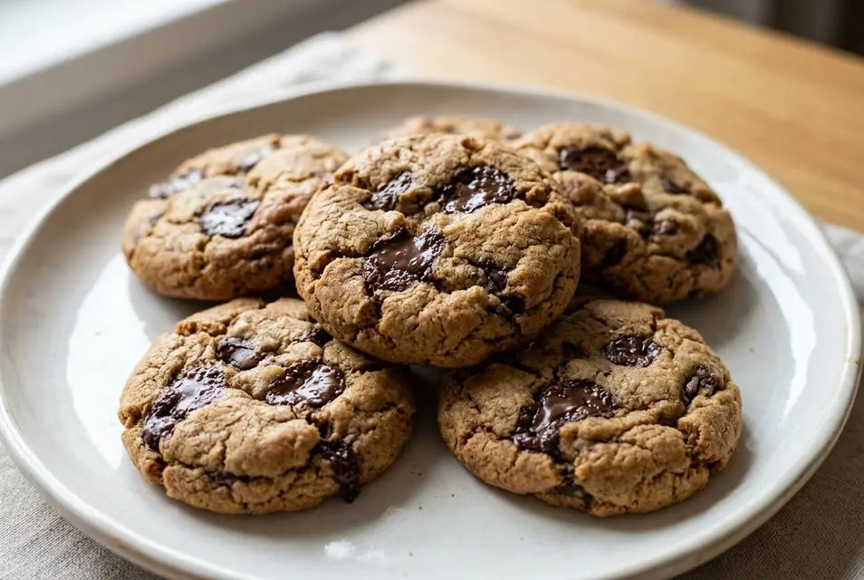 Soft Chocolate Chip Cookies