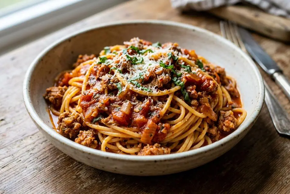 Jo Mama's World Famous Spaghetti