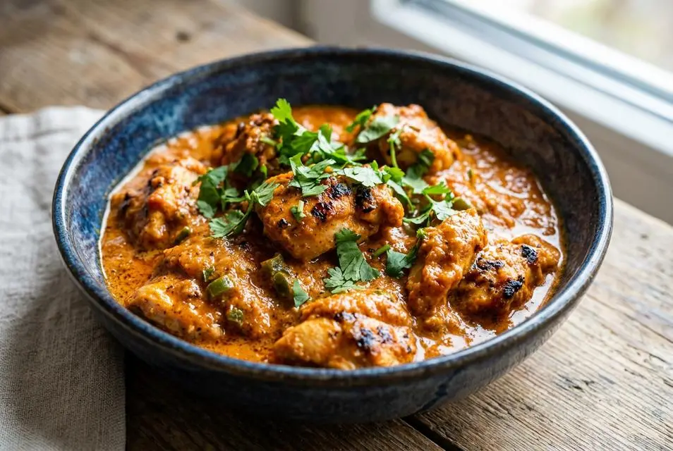 Csirke Tikka Masala