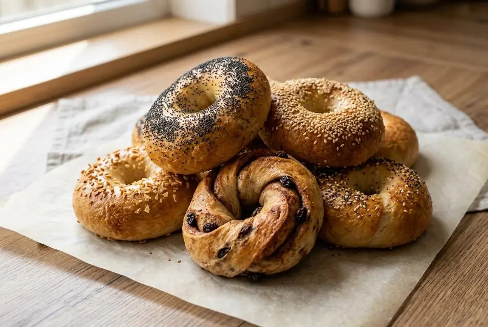 Home-Baked Bagels