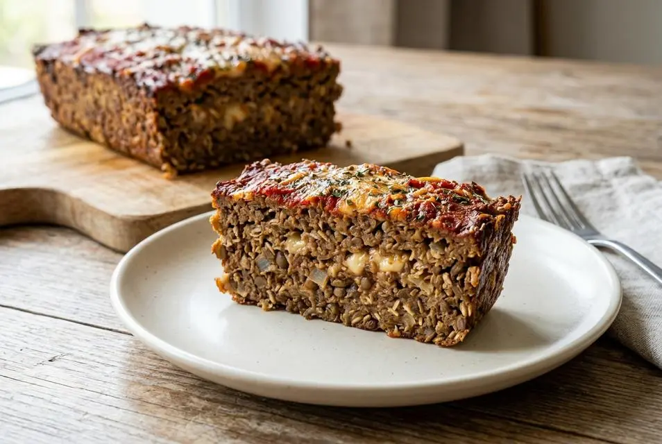 Really Good Vegetarian Meatloaf (Really!)
