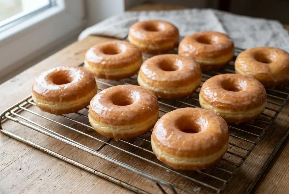 Krispy Kreme Doughnuts Copycat