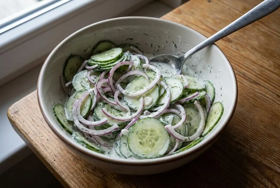 Cucumber Salad