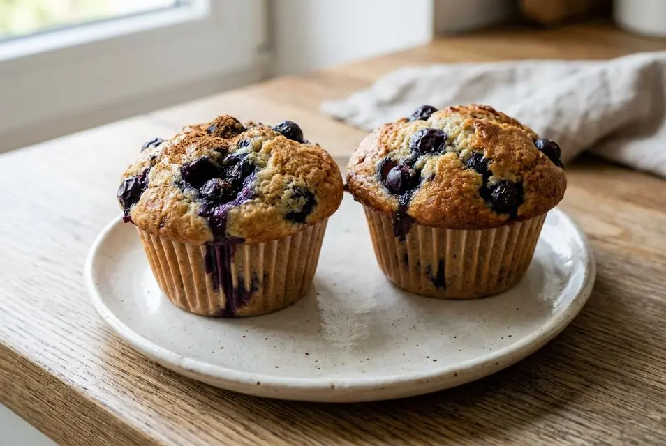 Awesome Blueberry Muffins