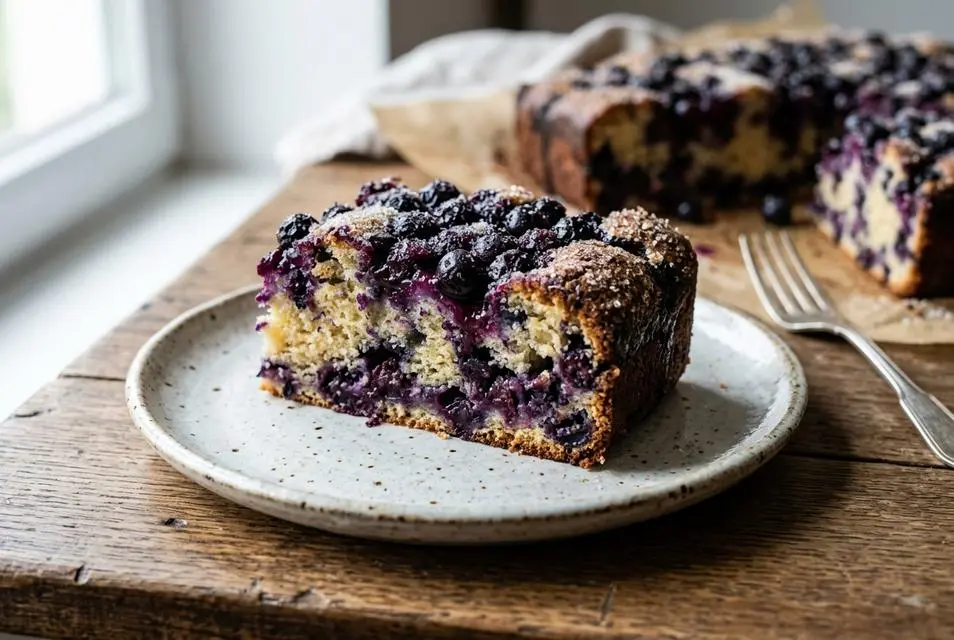 Fresh Blueberry Cobbler