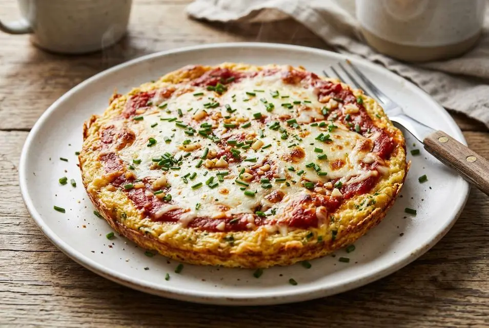 Nízkosacharidová pizza