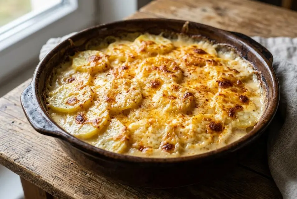 Scalloped Potatoes