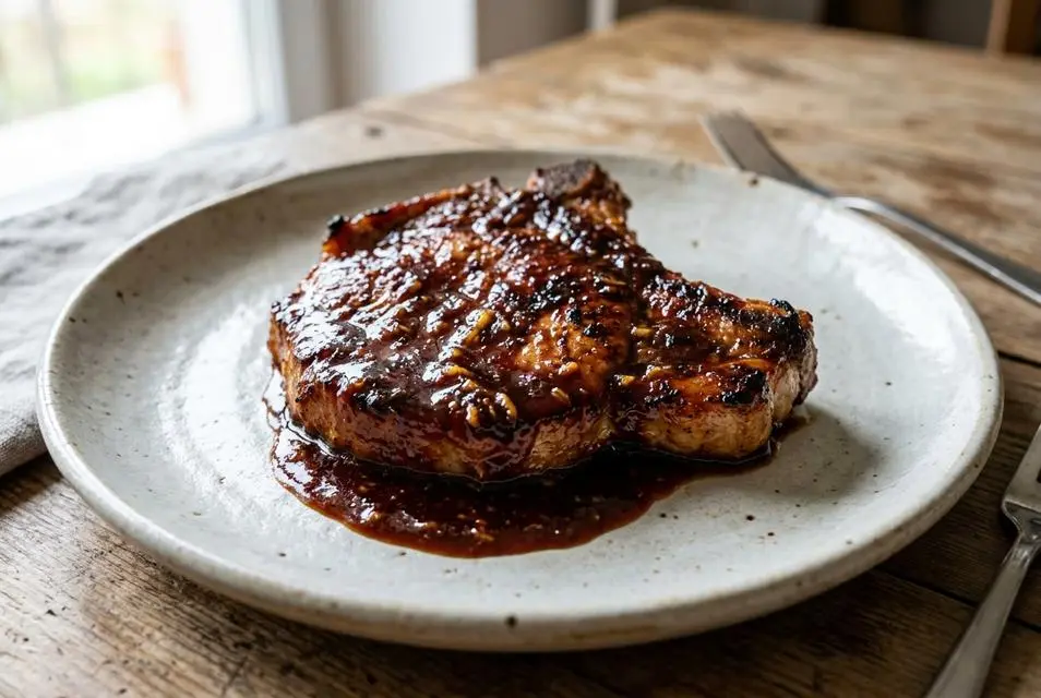 Pork Chops Yum-Yum