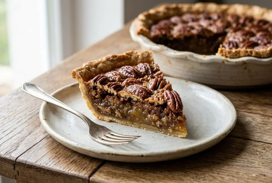 Utterly Deadly Southern Pecan Pie
