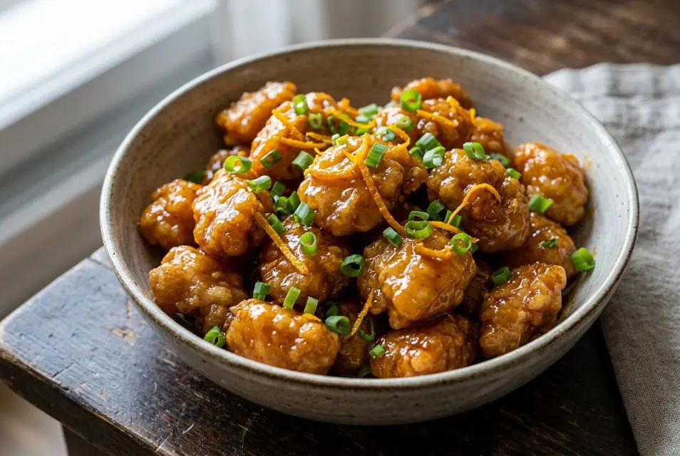 Panda Express Orange Chicken