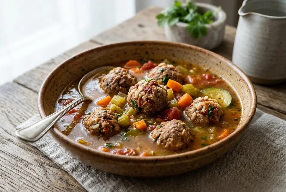 Best Albondigas Soup