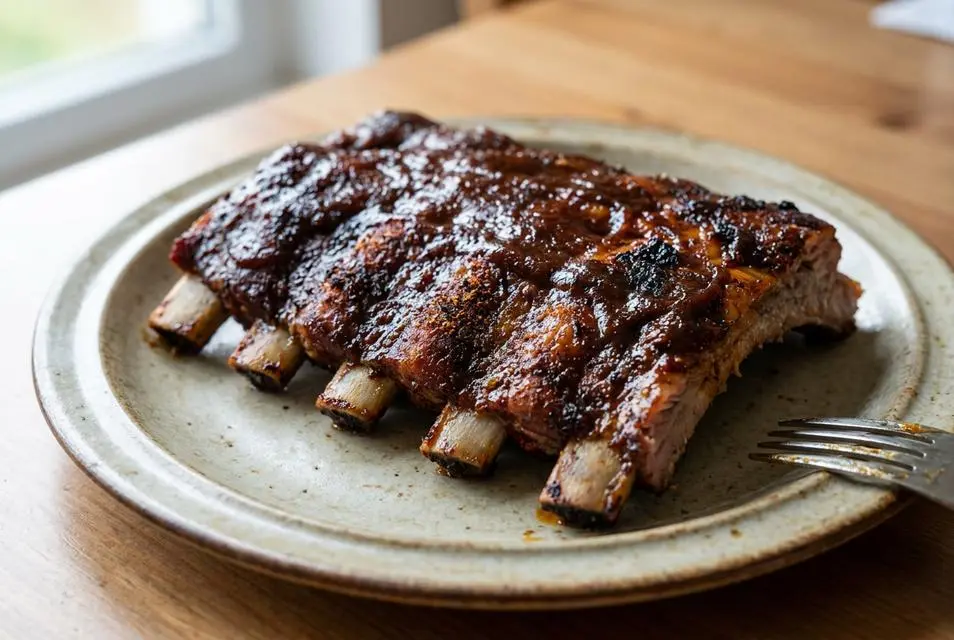 Beth's Melt in Your Mouth Barbecue Ribs (Oven)