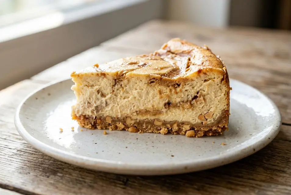 Ruggles Reese's Peanut Butter Cheesecake
