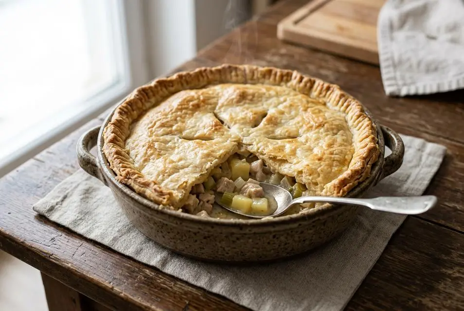 Homemade Chicken Pot Pie