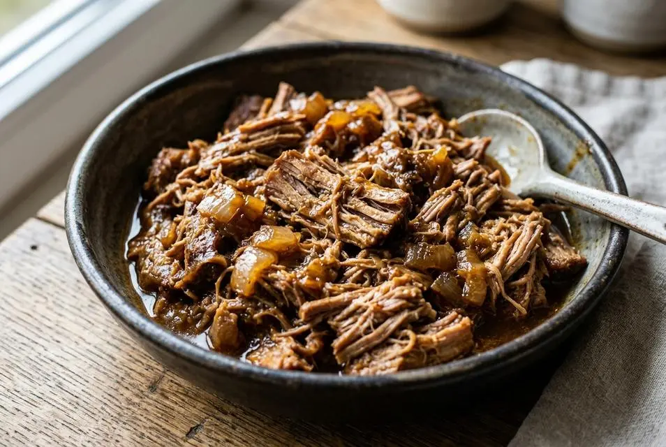 Pulled Pork (Crock Pot)