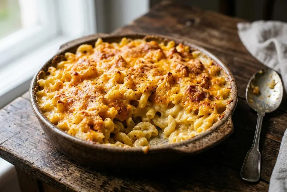 Fannie Farmer's Classic Baked Macaroni & Cheese
