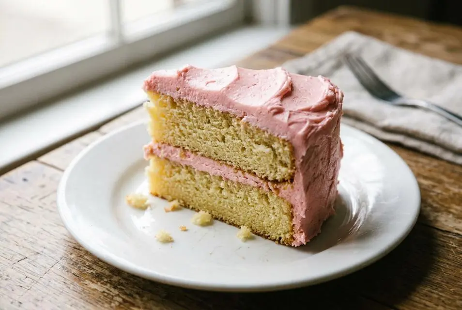 Vanilková narodeninová torta a poleva z Magnolia Bakery