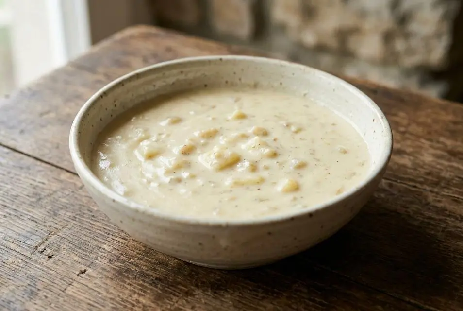 Panera krémsajtos burgonyaleves