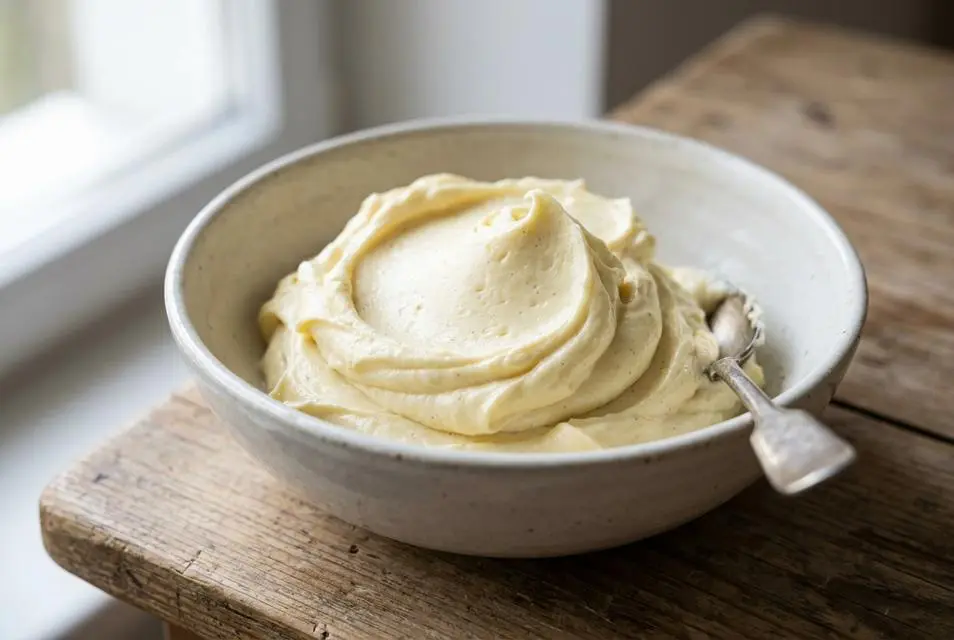 Vanilla Buttercream Frosting (From Sprinkles Cupcakes)