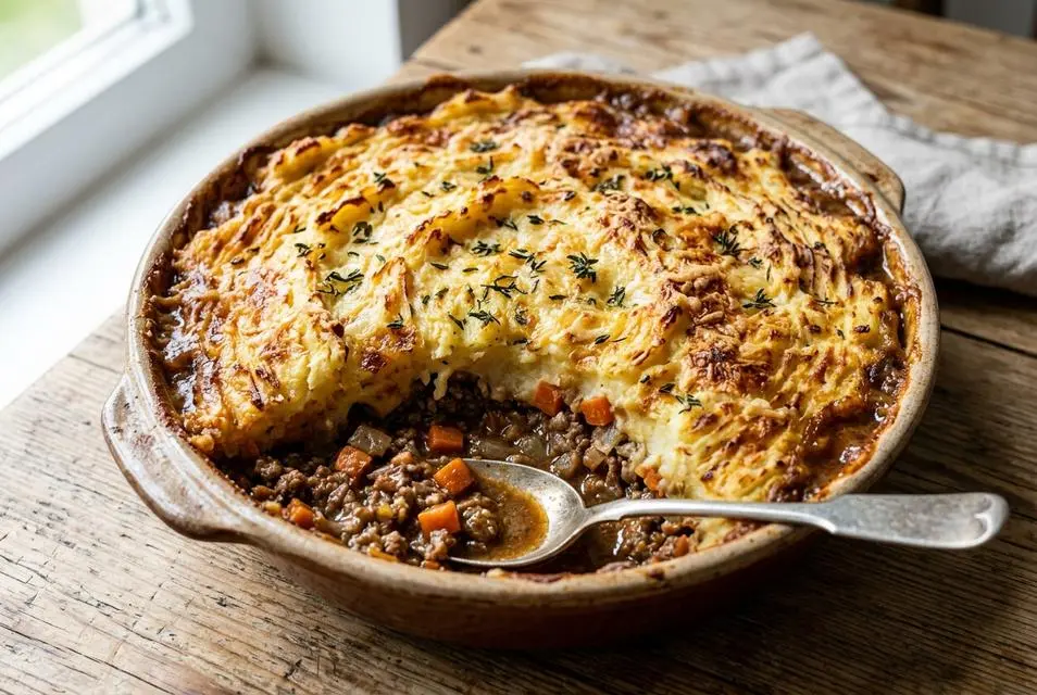 Traditional Irish Shepherd's Pie