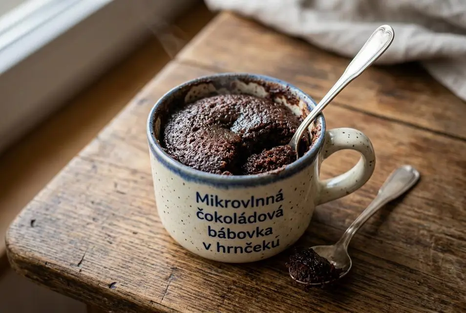 Microwave Chocolate Mug Brownie