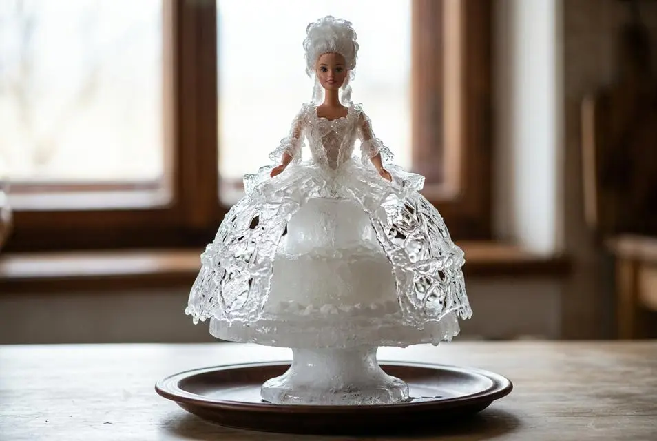 Torta bábiky Mária Antoinetta