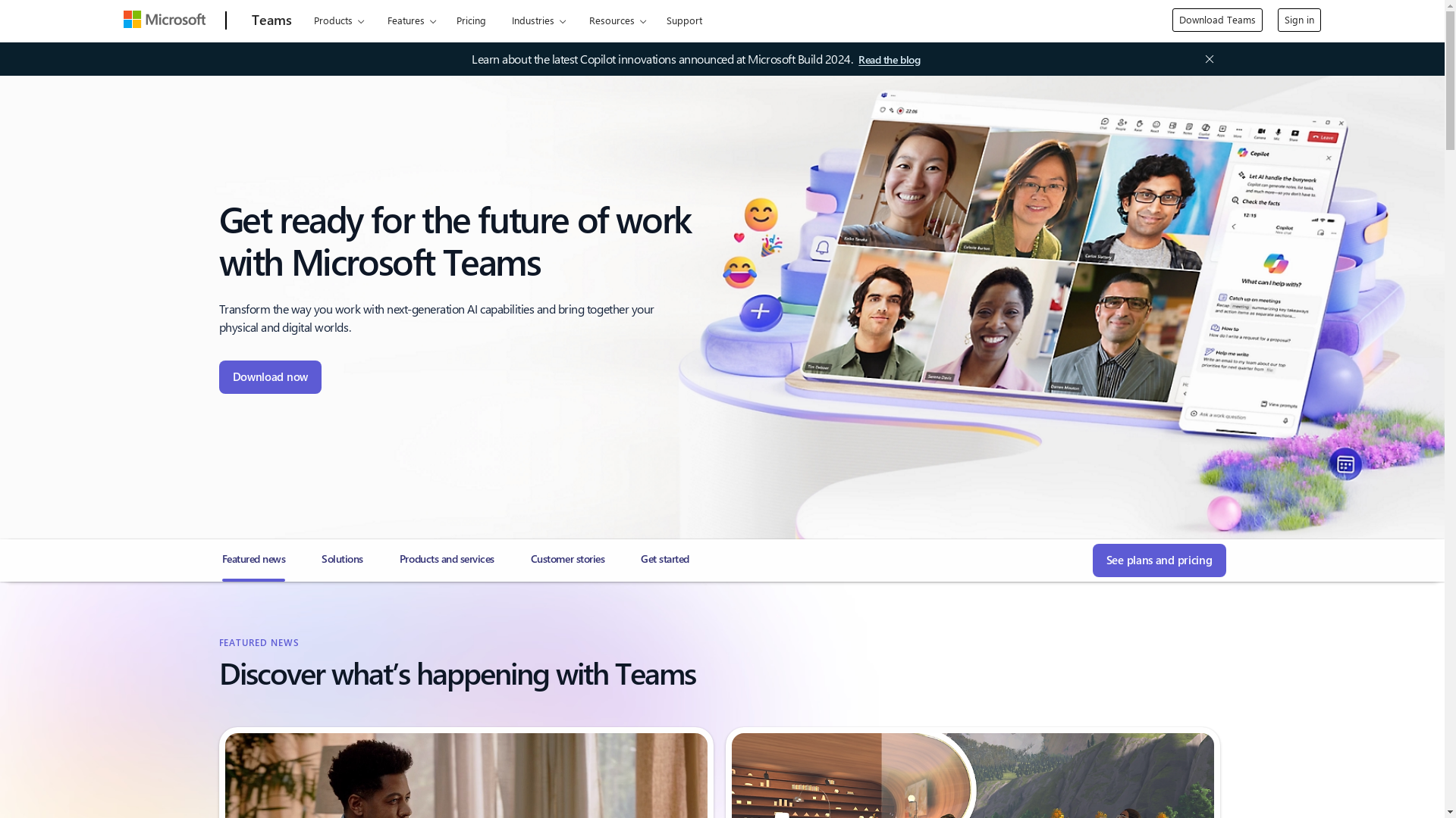 Microsoft Teams Screenshot