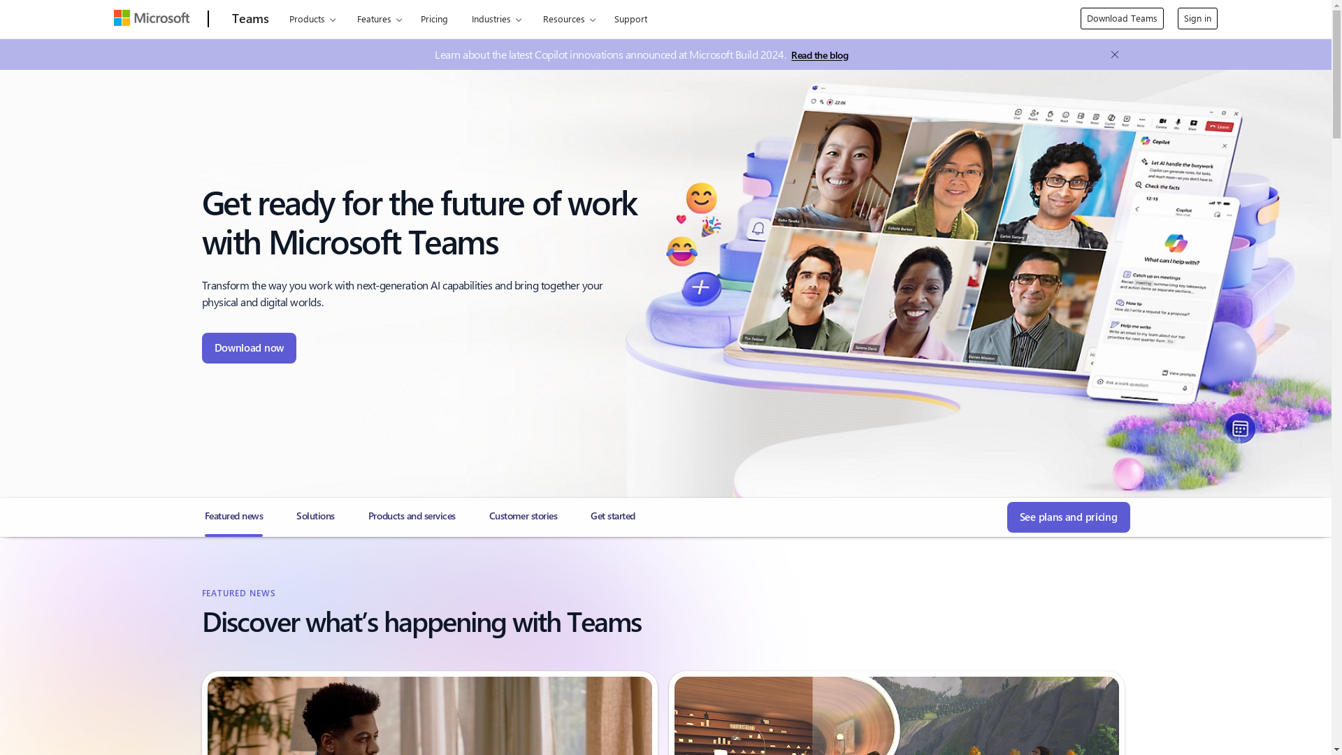 Microsoft Teams Screenshot