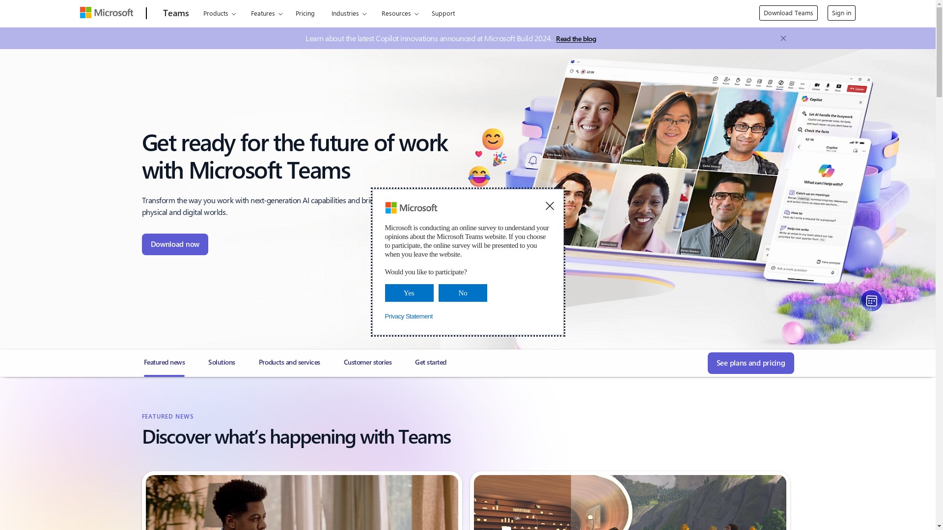 Microsoft Teams Screenshot