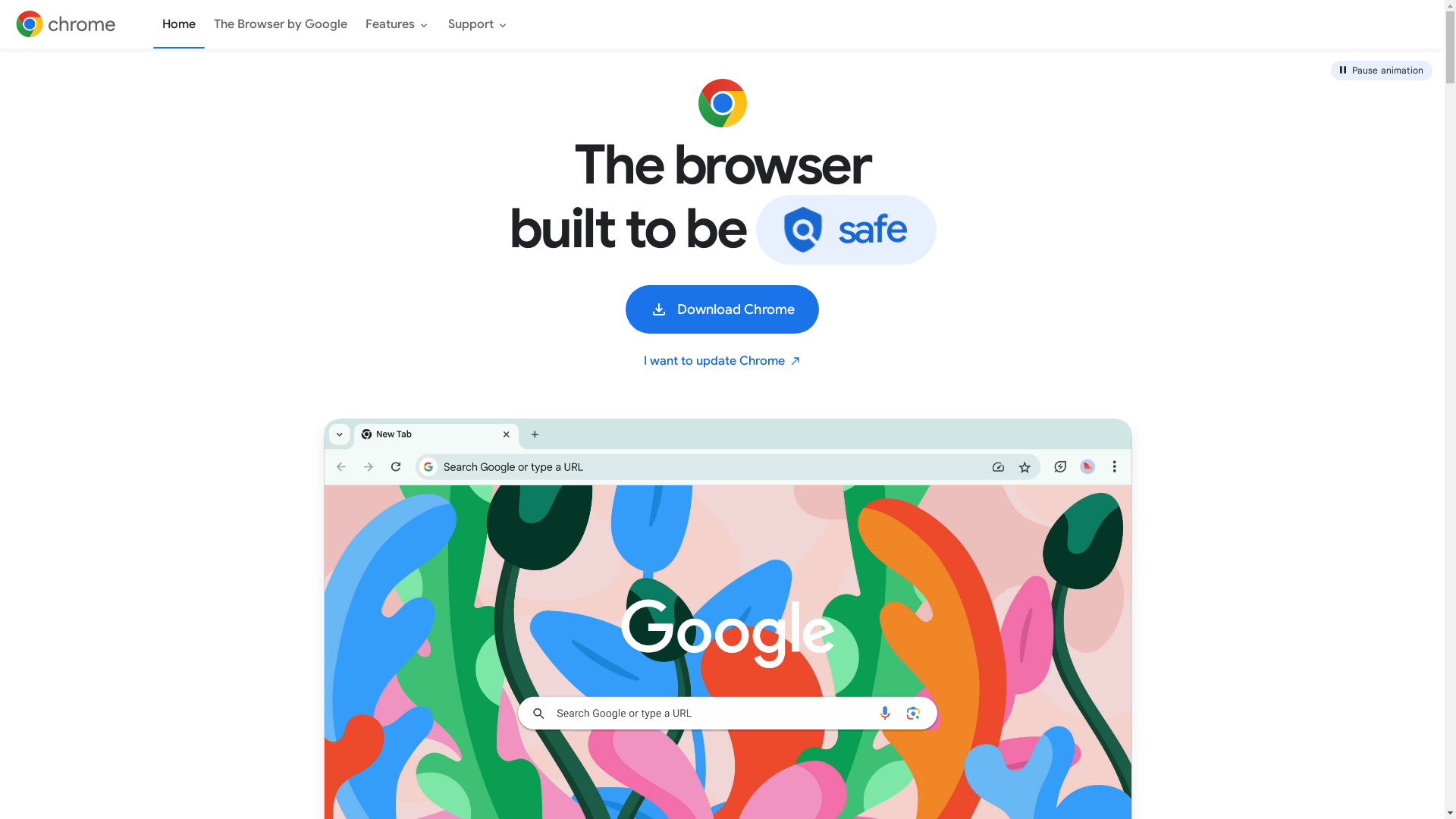 Google Chrome Screenshot