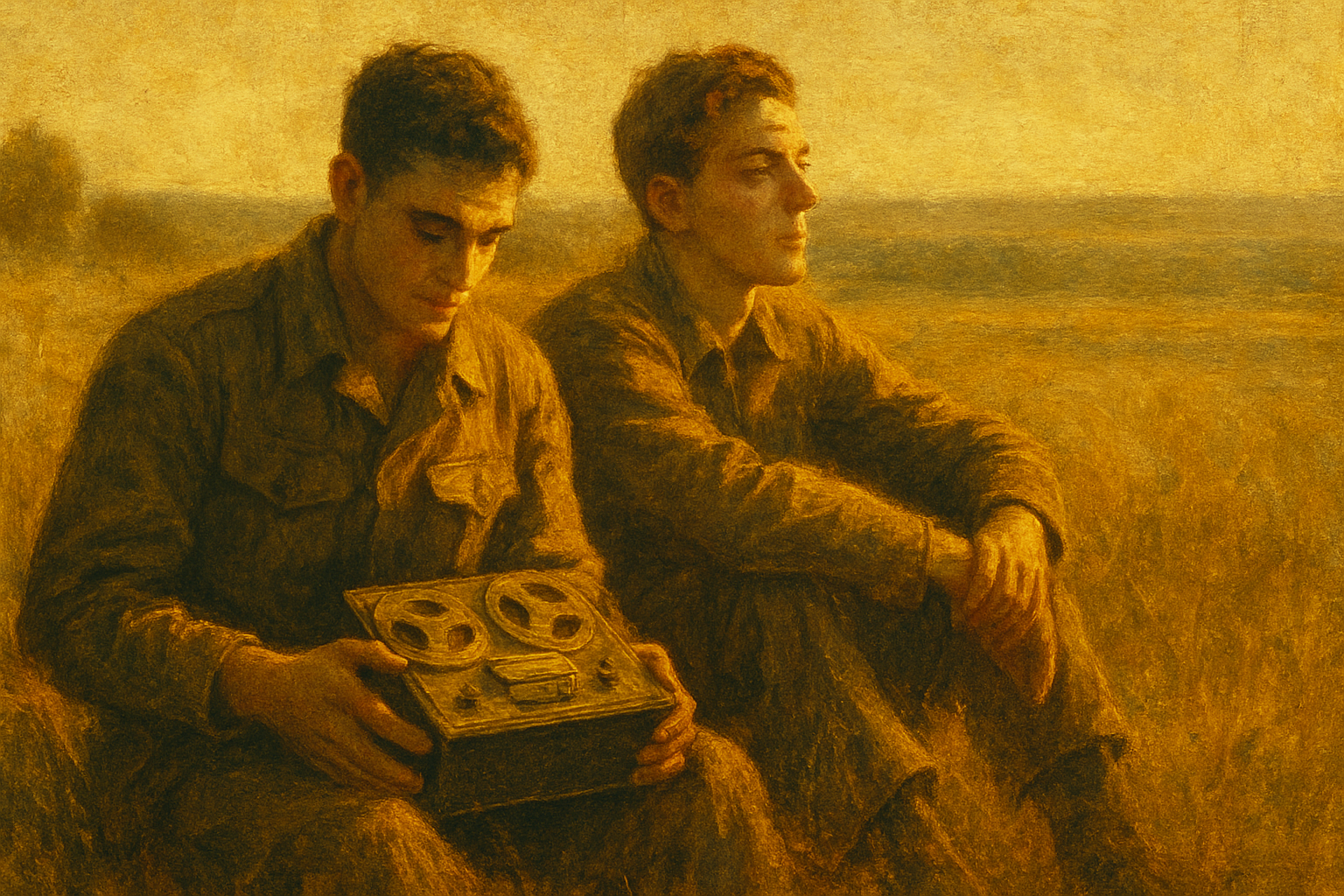 The History of Sound: Love, Loss, and Lyrical Echoes