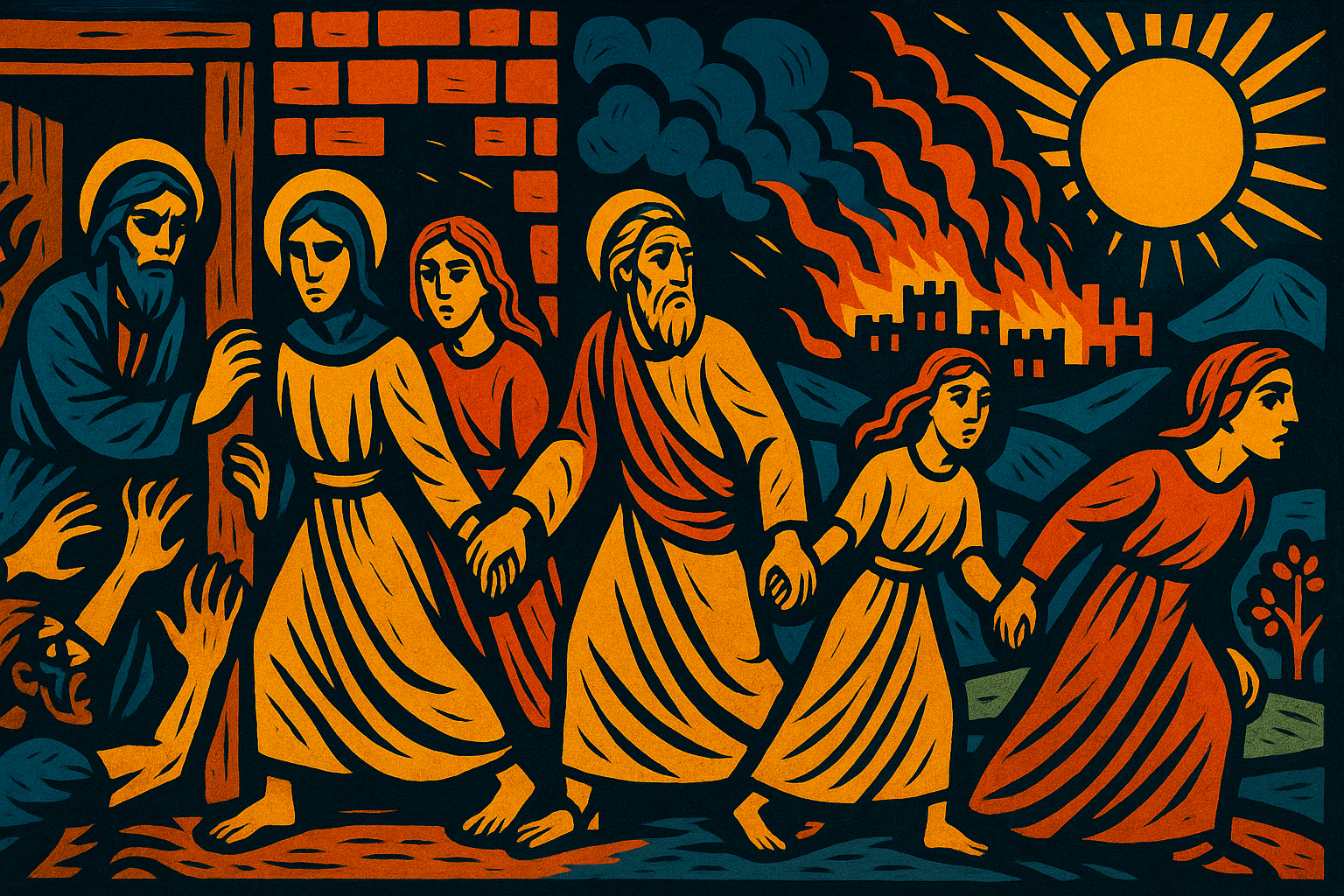 Genesis 19: Leaving Toxic Situations Behind