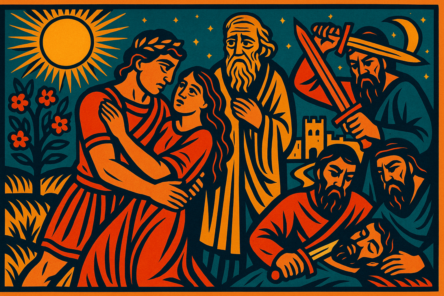 Genesis 34: When Hurt Sparks Hard Decisions