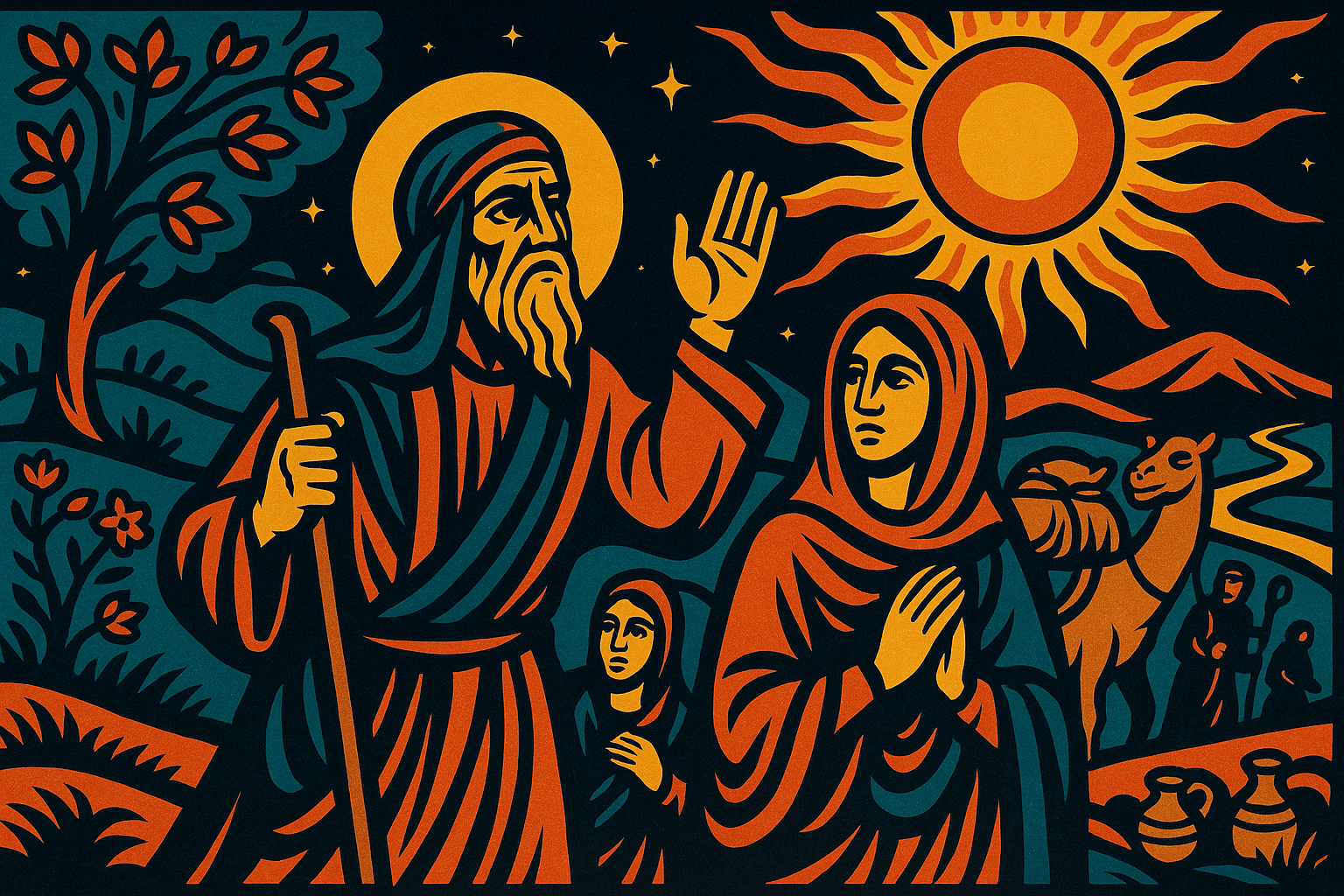 Genesis 12: Answering Your Call to Adventure