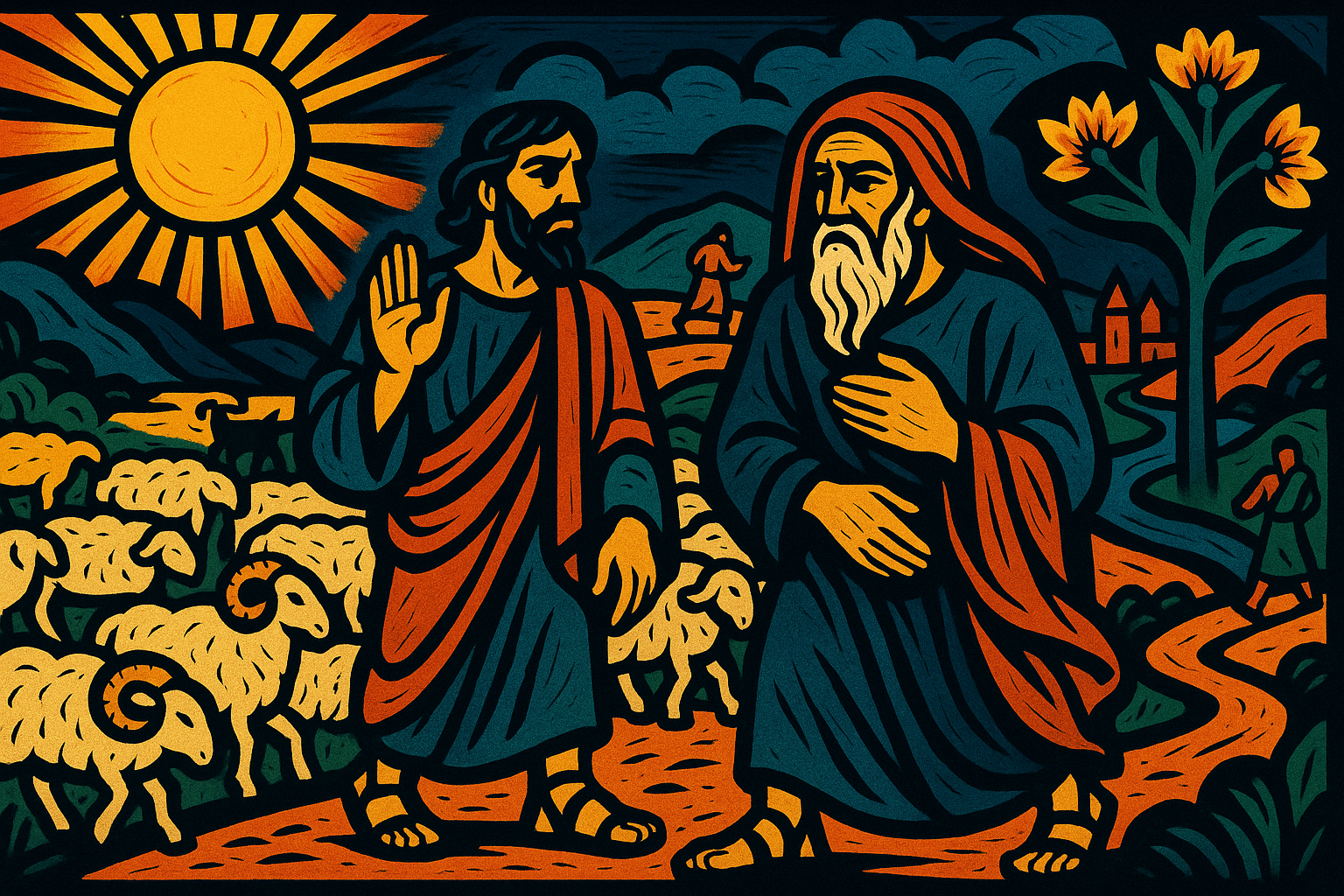 Genesis 13: Choosing Abundance Over Scarcity
