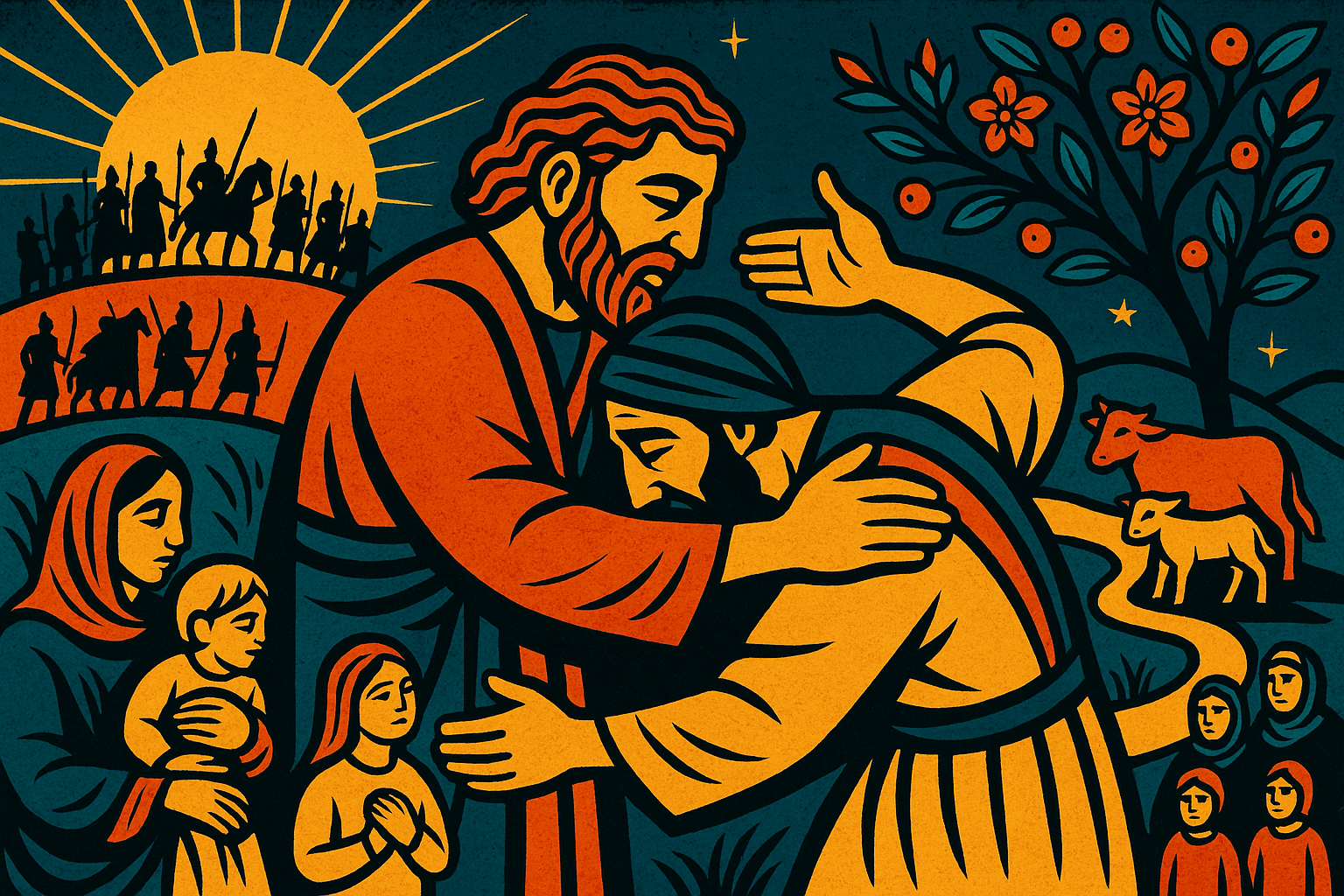Genesis 33: Facing Regret and Finding Reconnection