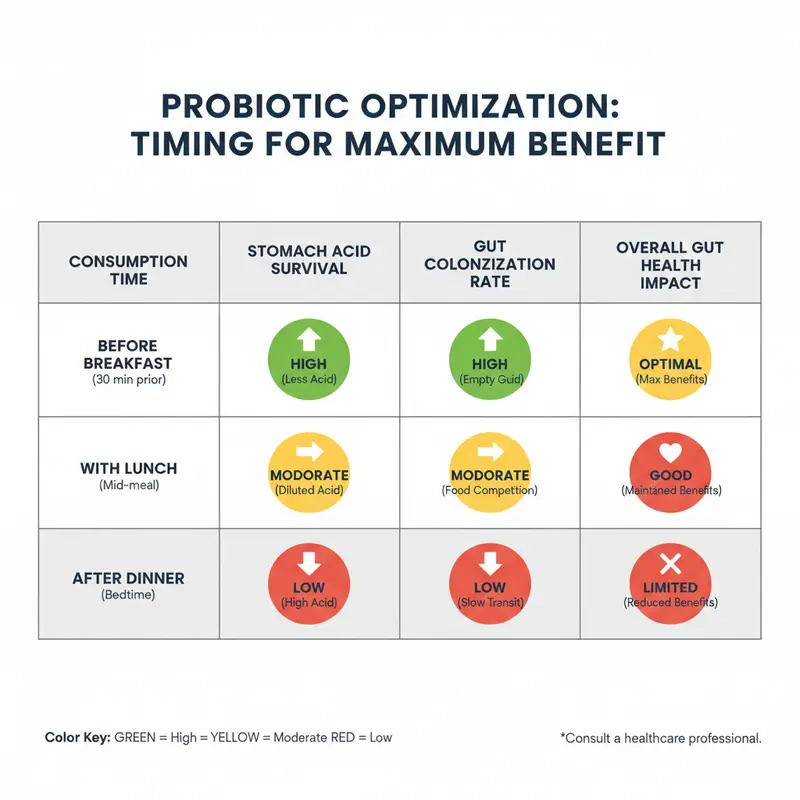 Sauerkraut timing and probiotic survival rates