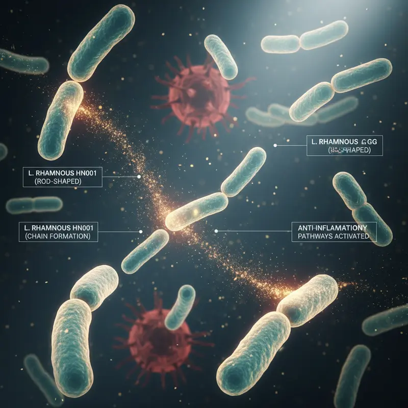 Strains of Lactobacillus rhamnosus bacteria