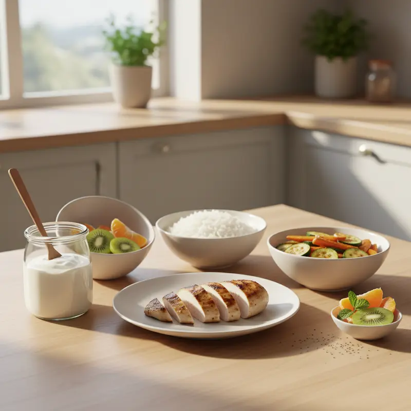 Tailored gut-friendly meal ingredients