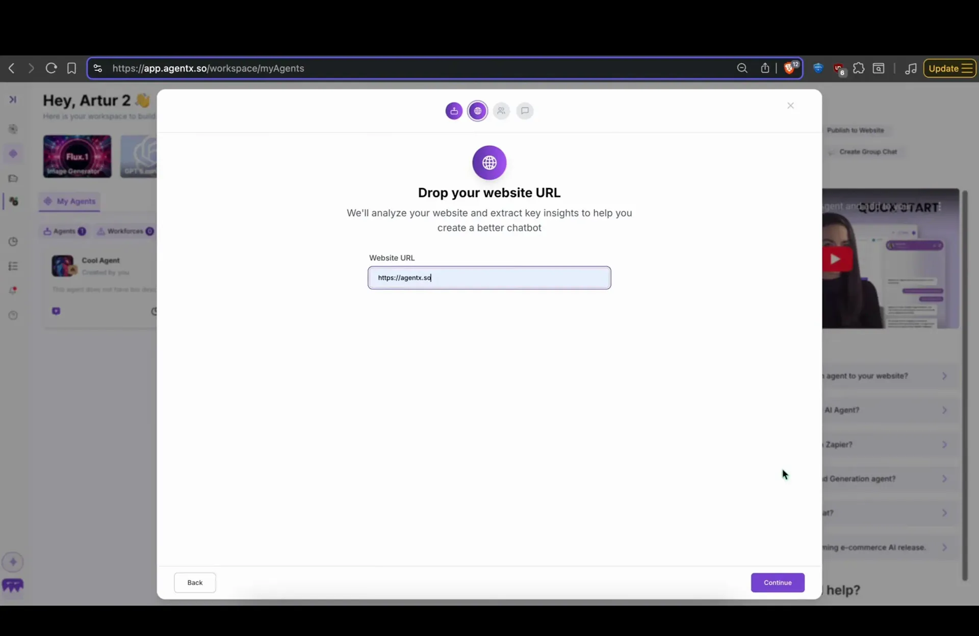 Webstie Embedding