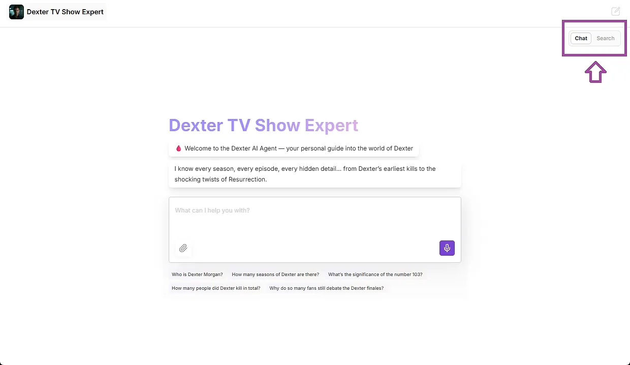 Dexter TV Show Expert