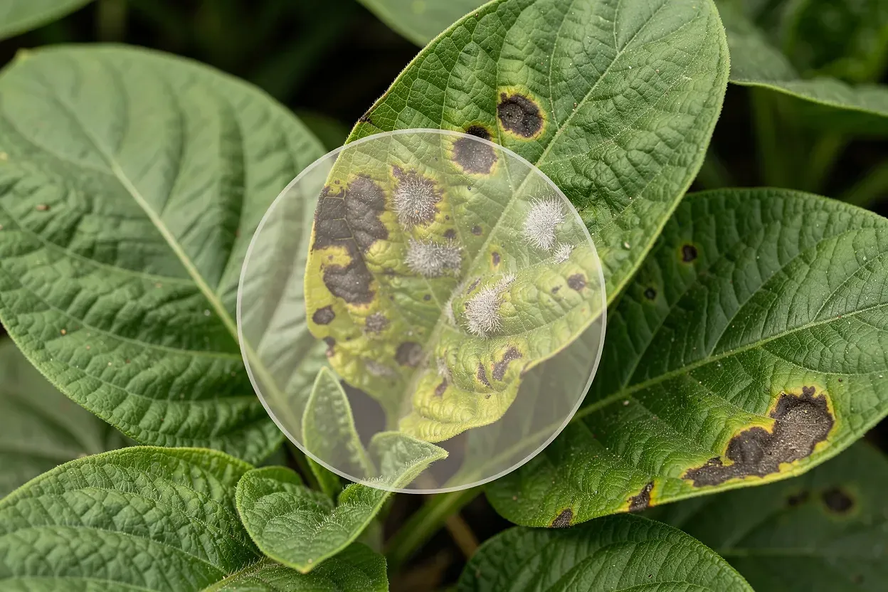 Crop disease prevention