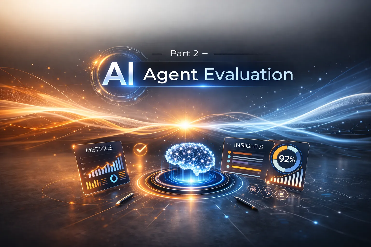 From Dataset to Decision - Running Enterprise AI Agent Evaluations ...