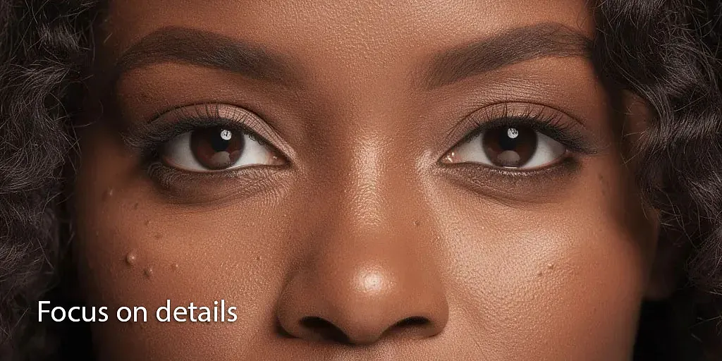 hyper-realistic micro-details