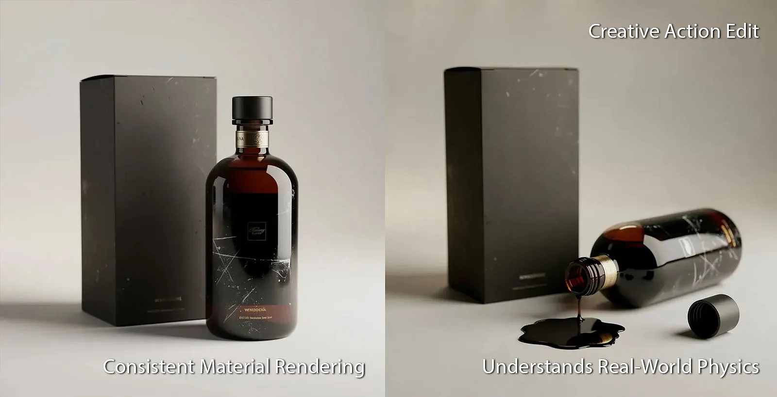 Commercial product imagery with detail reproduction