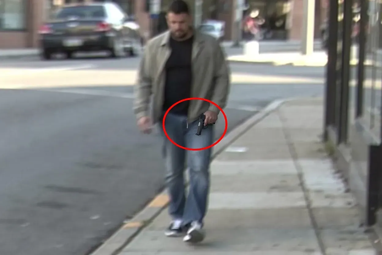 Dangerous object identification