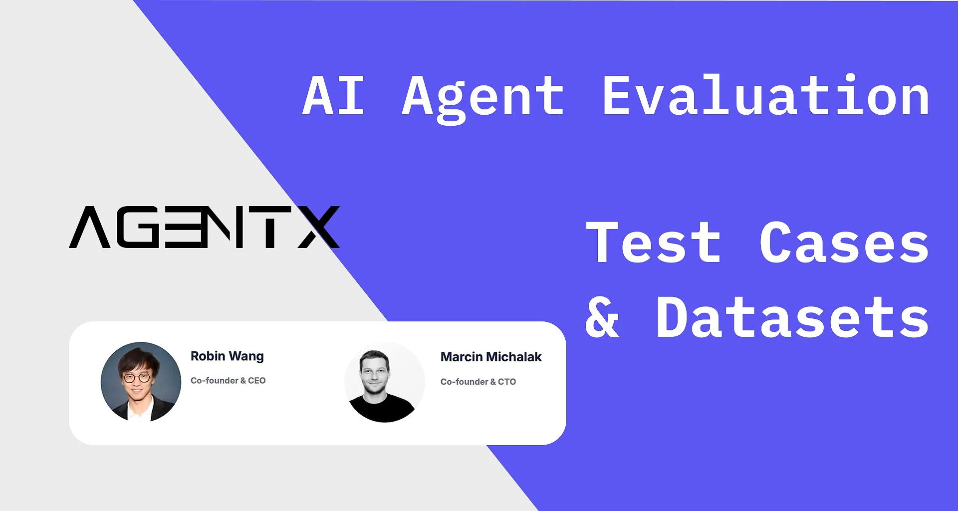 Test Data Agent Evaluate Enterprise AI Agents - Create Test Cases and Datasets | AgentX ...