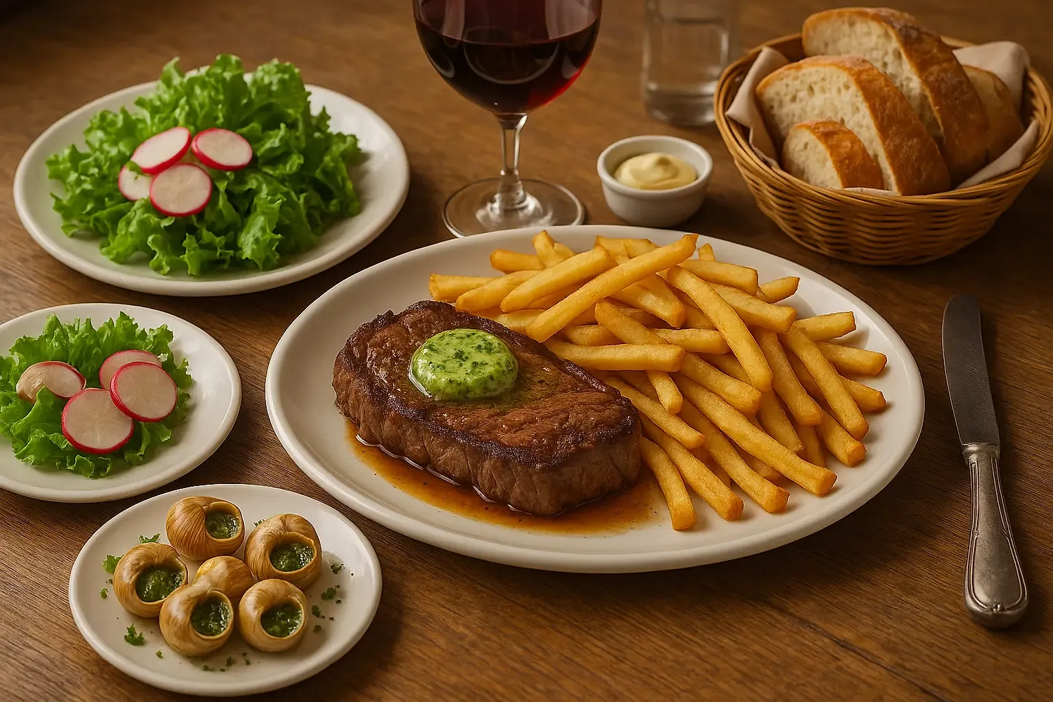 French dinner