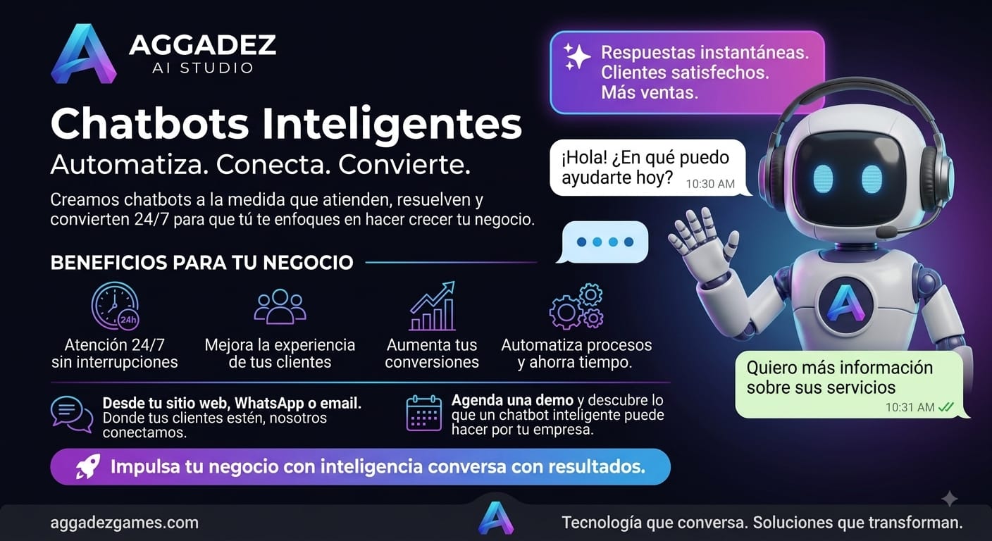 Chatbots con IA en WhatsApp: La Guía Definitiva para Automatizar Ventas y Cualificar Leads 24/7