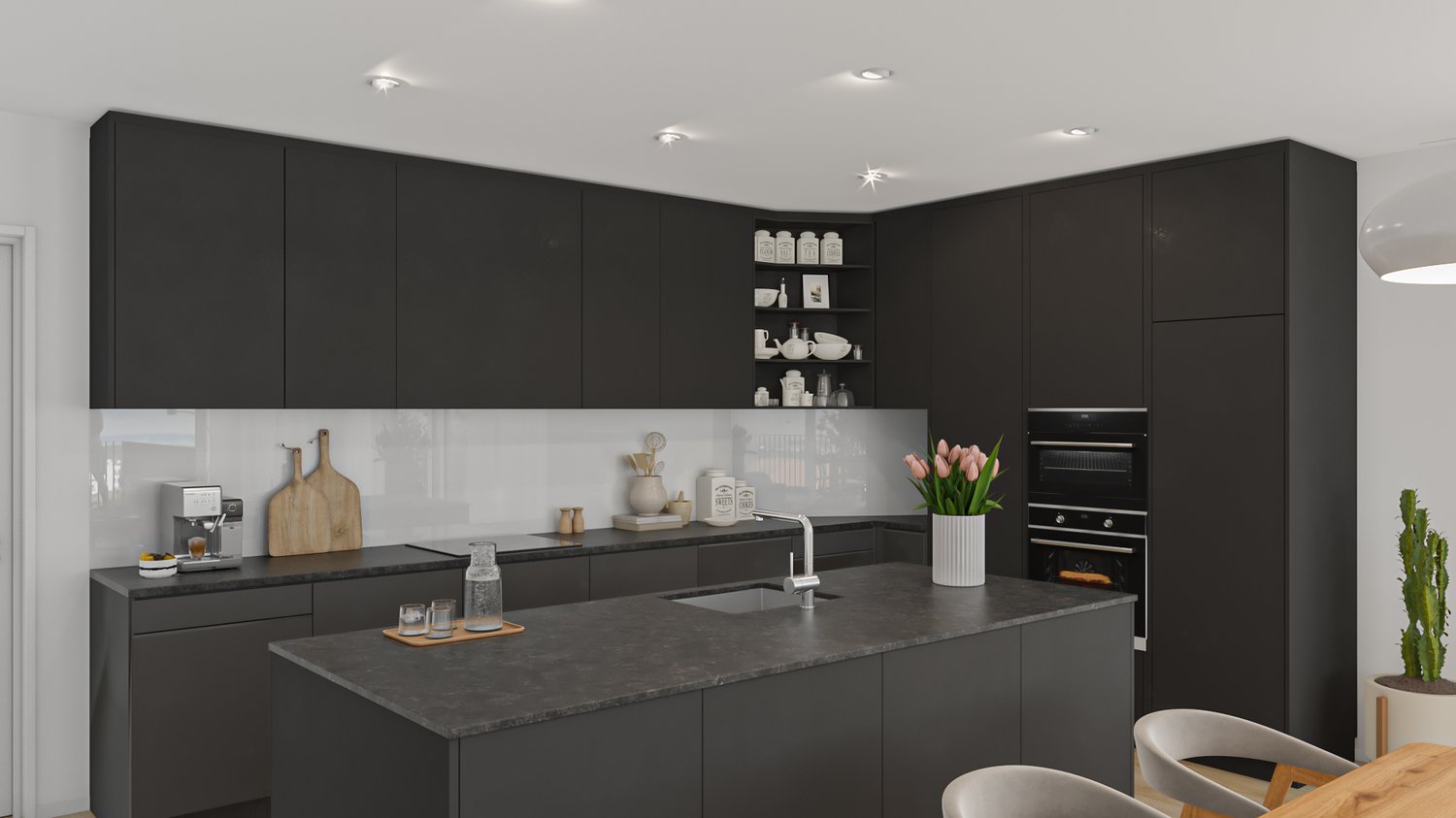 First occupancy 5.5-room apartment with a wide view – pohled 2